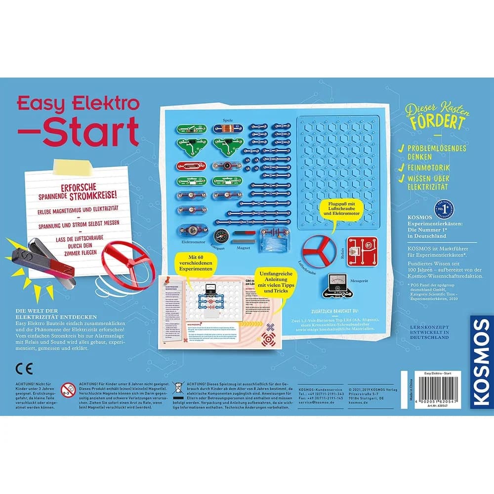 KOSMOS 620547 Easy Elektro Start