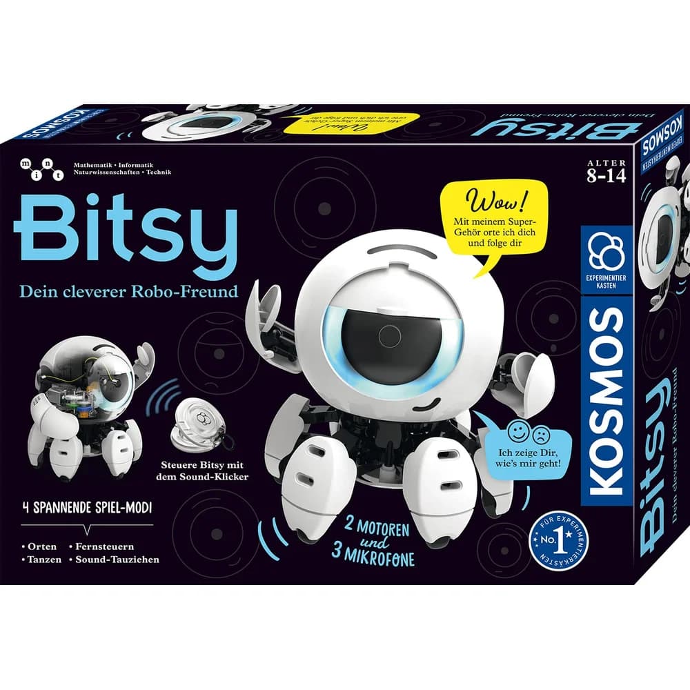 KOSMOS 621094 Bitsy - Dein cleverer Robo-Freund