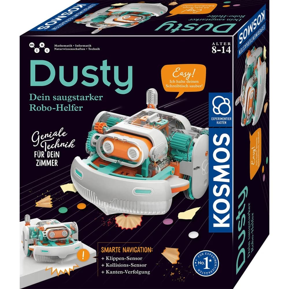 Kosmos Zauberkasten Dusty - Dein Saugstarker Robo-Helfer 621322