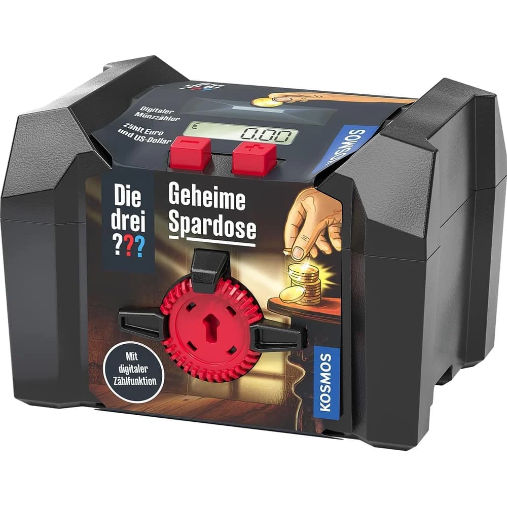 Kosmos Spiel Spielzeug Rollenspiel Detektiv Die drei ??? Geheime Spardose 632595