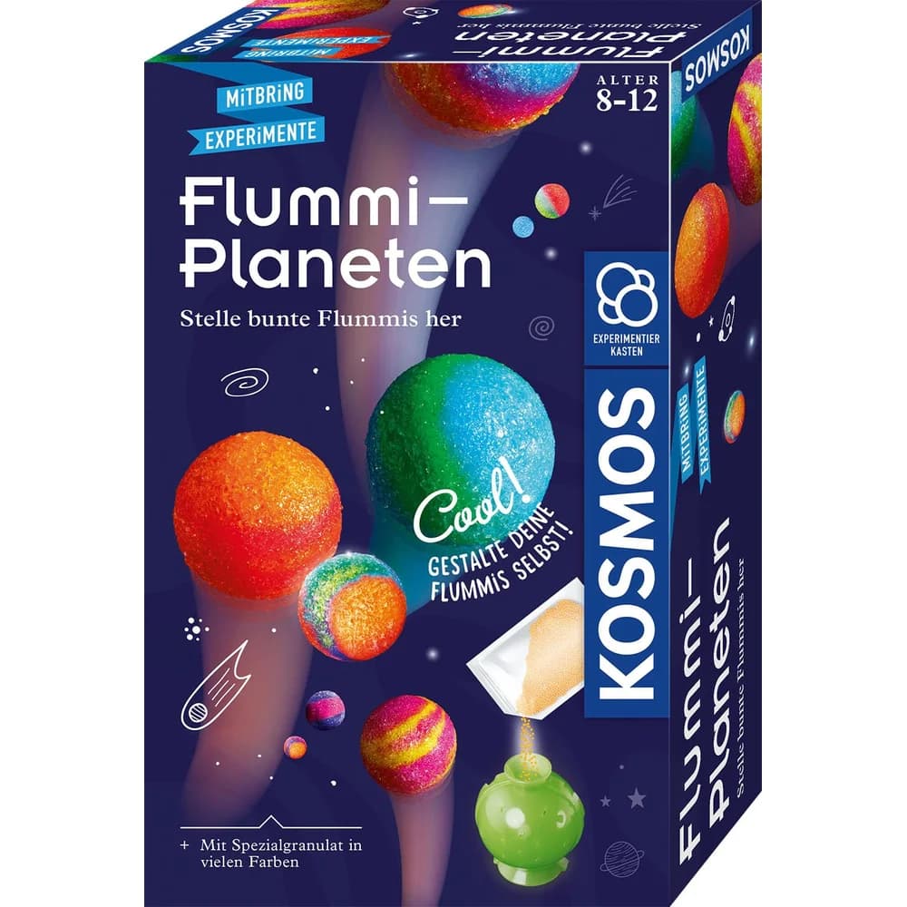 Kosmos Experimentierkasten 657765 Flummi-Planeten