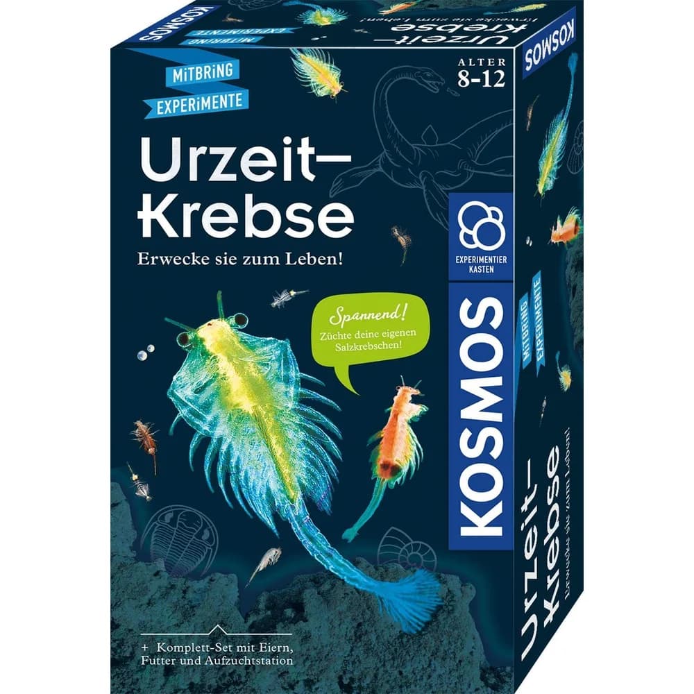 Kosmos Experimentierkasten 657871 Urzeit-Krebse