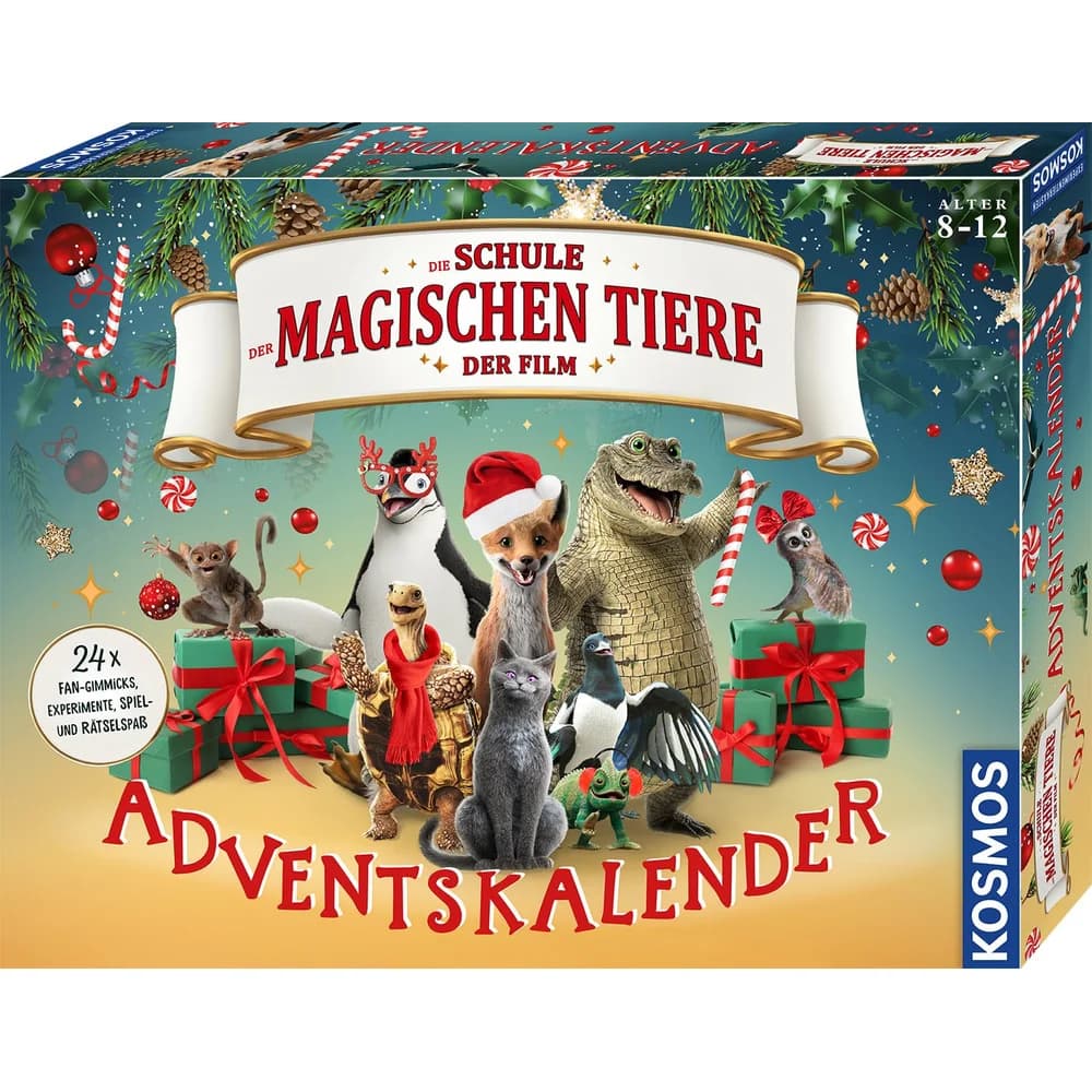 Kosmos Spielzeug-Adventskalender Die Schule der magischen Tiere - 2026 bunt