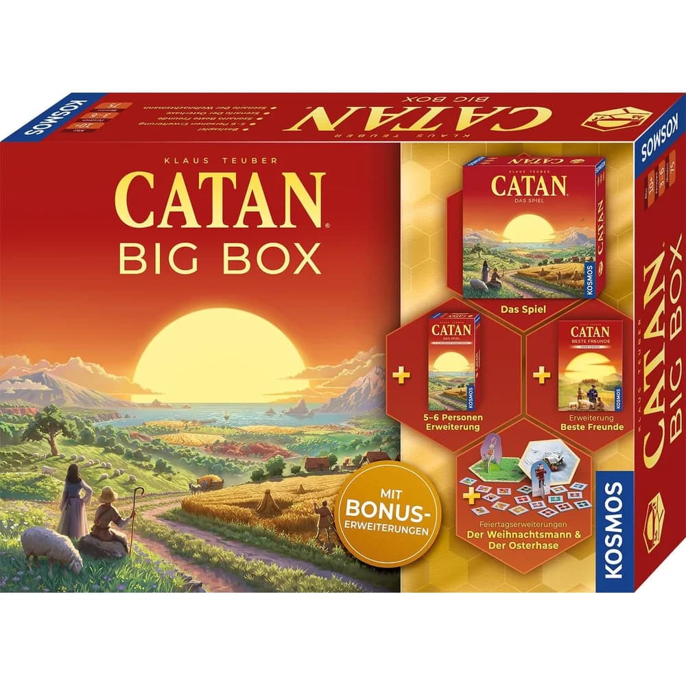 Kosmos Spiel Catan Big Box 2025