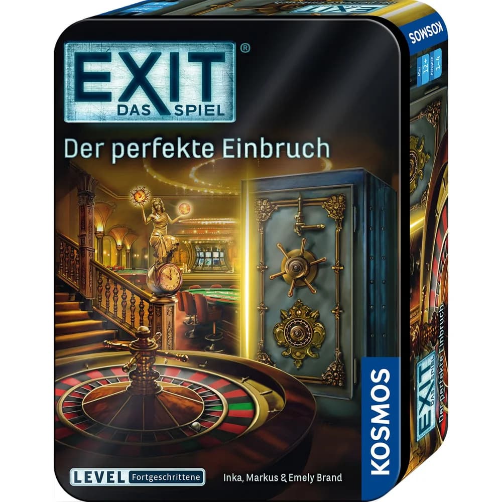 KOSMOS - EXIT Der perfekte Einbruch Jubiläums-Edition