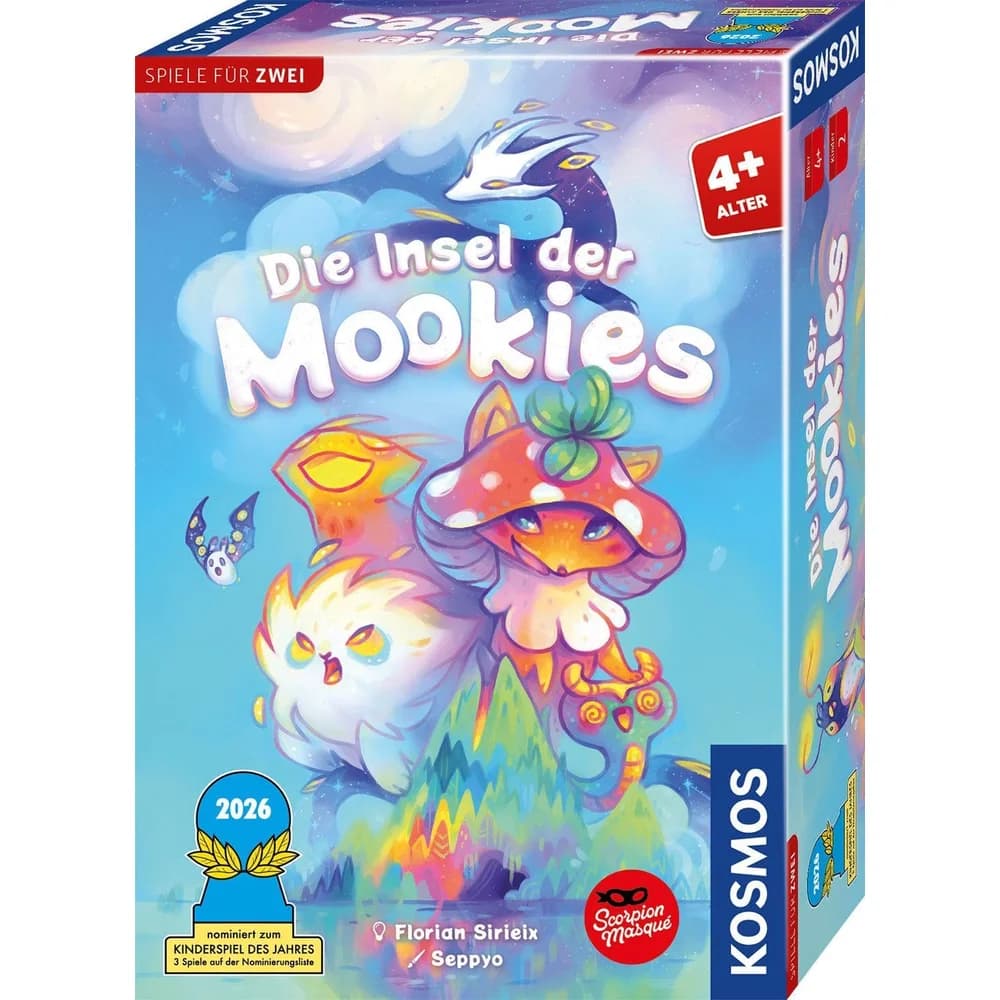KOSMOS - Die Insel der Mookies