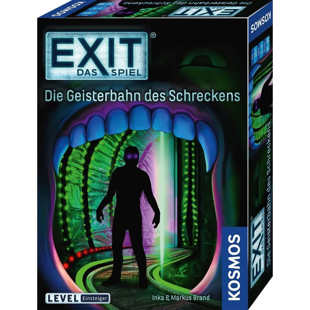 Kosmos Spiel Escape EXIT® Die Geisterbahn des Schreckens Level Einsteiger 697907
