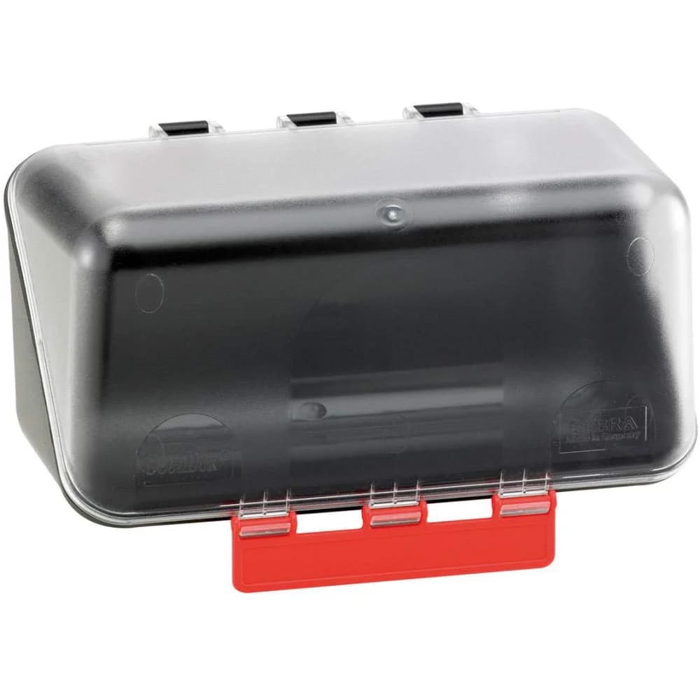 GEBRA Aufbewahrungsbox SECU Mini ohne Gebotszeichen transparent