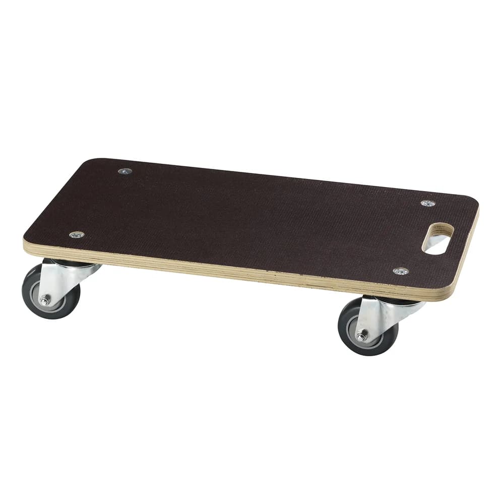 Dörner + Helmer Rollbrett Möbelroller 575 x 290 mm weiß