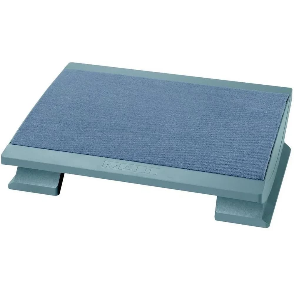 MAUL ergonomische Fußstütze Komfortabel 9022585 grau, 45x22x39 cm