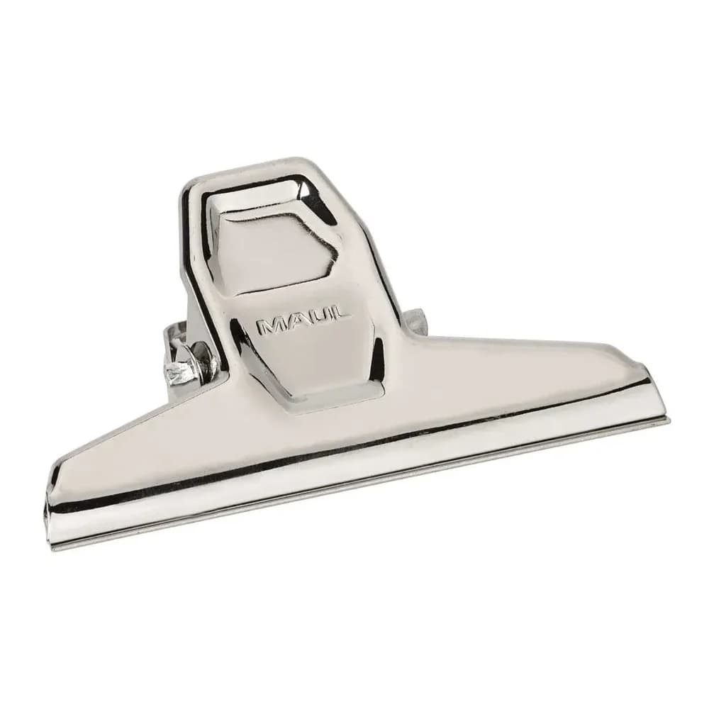 Maul Briefklemmer 2100996 95mm Metall silber