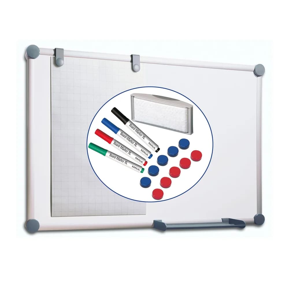 MAUL 2000 MAULpro Whiteboard 900 x 600 mm Kunststoff Magnetisch