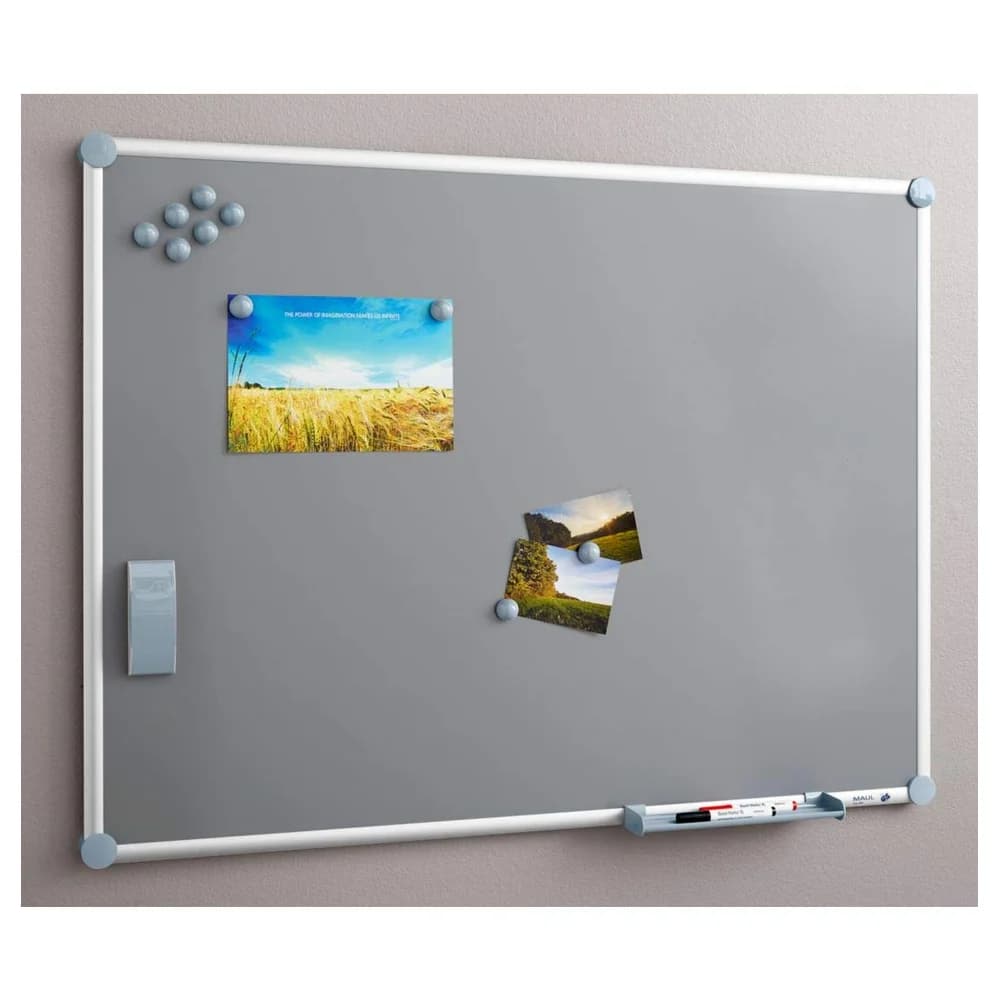 MAUL 6312384 Whiteboard 60 x 90 mm Stahl Magnetisch
