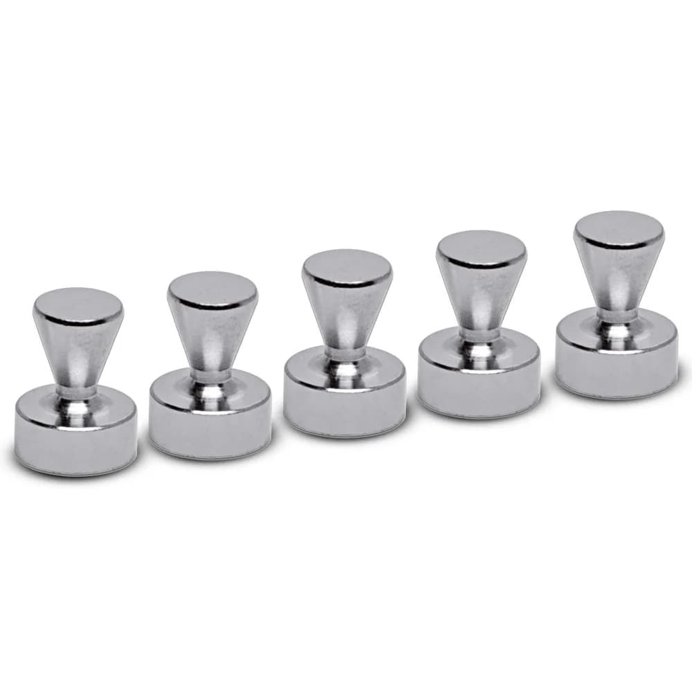 MAUL 5er-Set Neodym-Kegelmagnete
