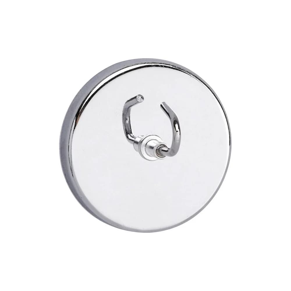 MAUL Magnet Hakenmagnet groß 52mm nickel