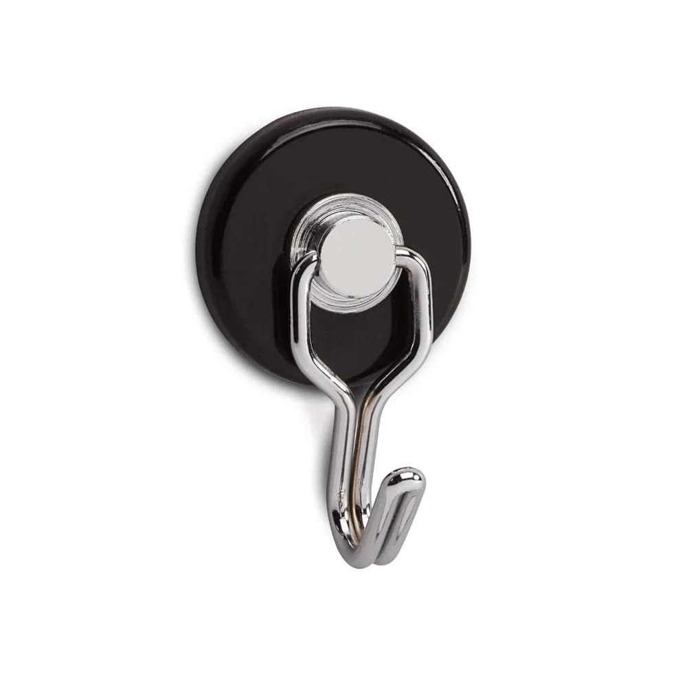 MAUL Magnet Hakenmagnet Karussell 35mm schwarz VE=2 Stück schwarz