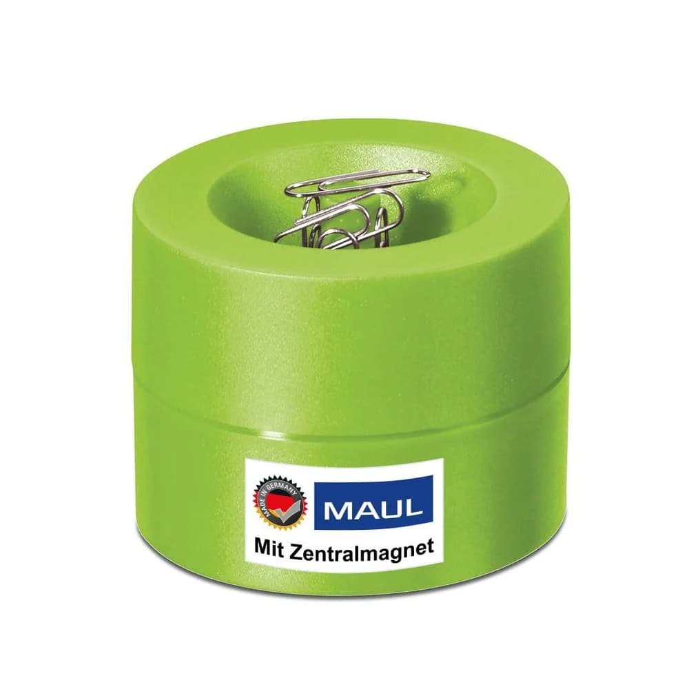 MAUL Klammernspender MAULpro 3012354 73x60mm hellgrün