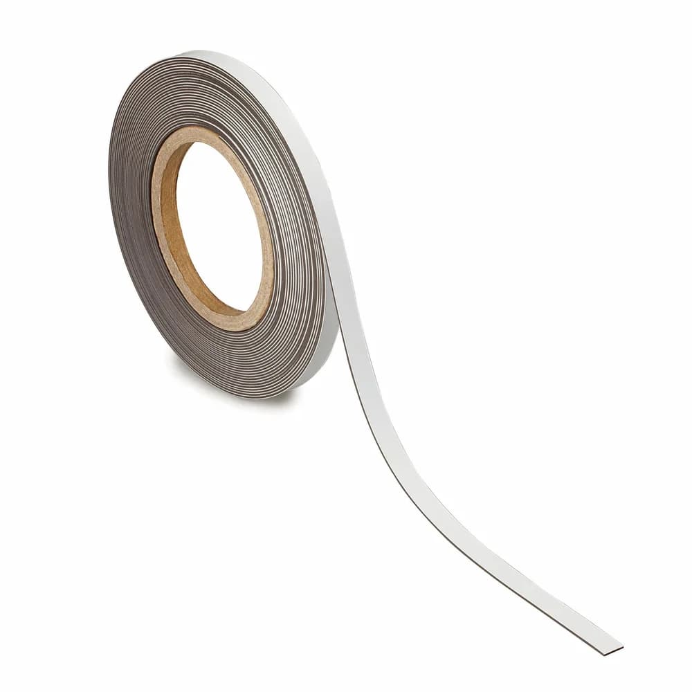 MAUL Magnetband 6524302 20mmx10m zuschneidbar weiß
