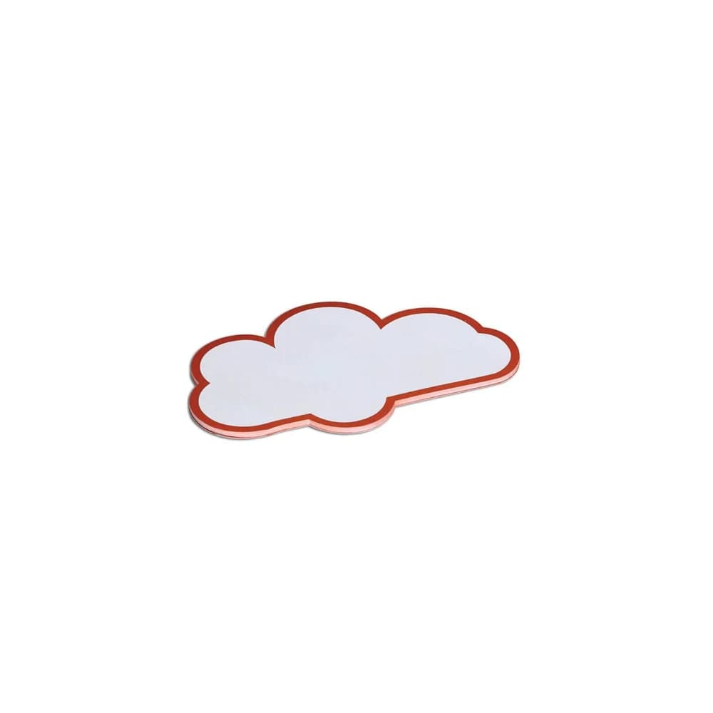 MAUL Morderationskarten Wolke 140x230mm weiß VE=20 Stück
