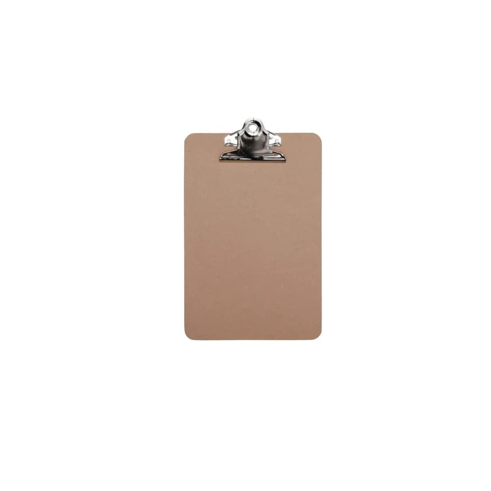 MAUL 2392470 Klemmbrett A5 Braun