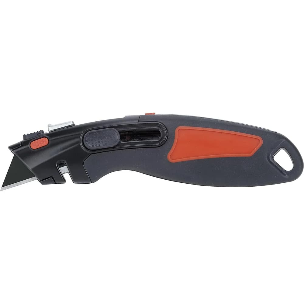 MAUL 7772290 Teppichmesser Schwarz, Rot Rasierklingenmesser
