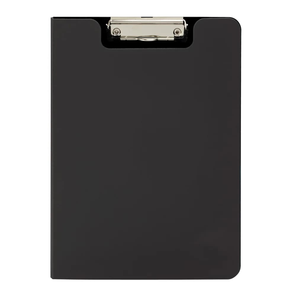 MAUL Blockklemmmappe A4 PP schwarz