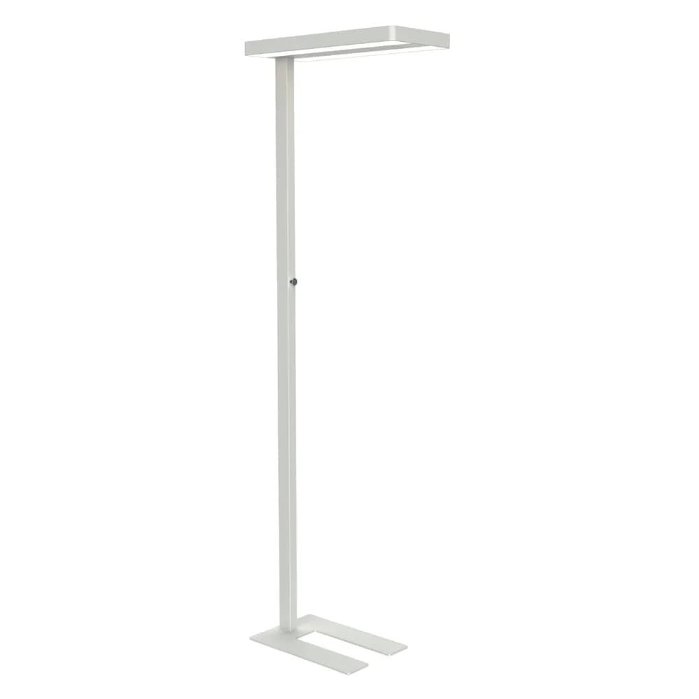 MAUL Standleuchte MAULjaval LED 4.000 K dimmbar Standfuß 196 cm weiß