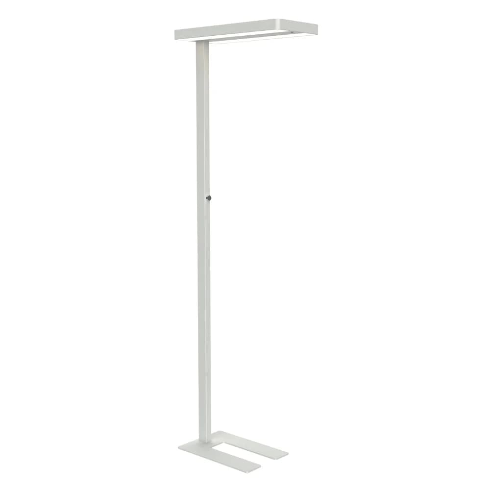 MAUL Standleuchte MAULjuvis LED 4.000 K dimmbar Standfuß 196 cm weiß