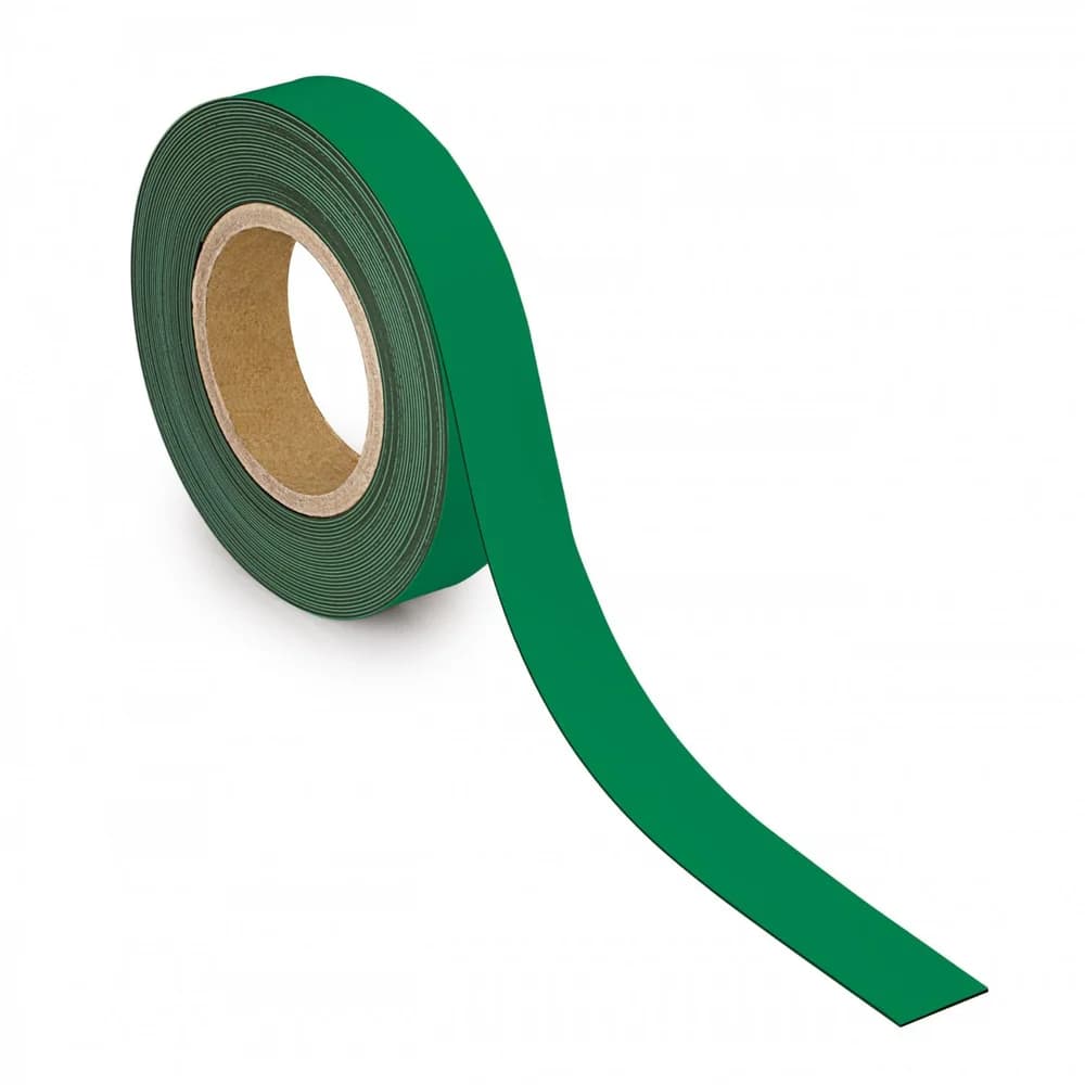 Maul Magnetband Magnetisch 3 cm Grün 6524555 10 m