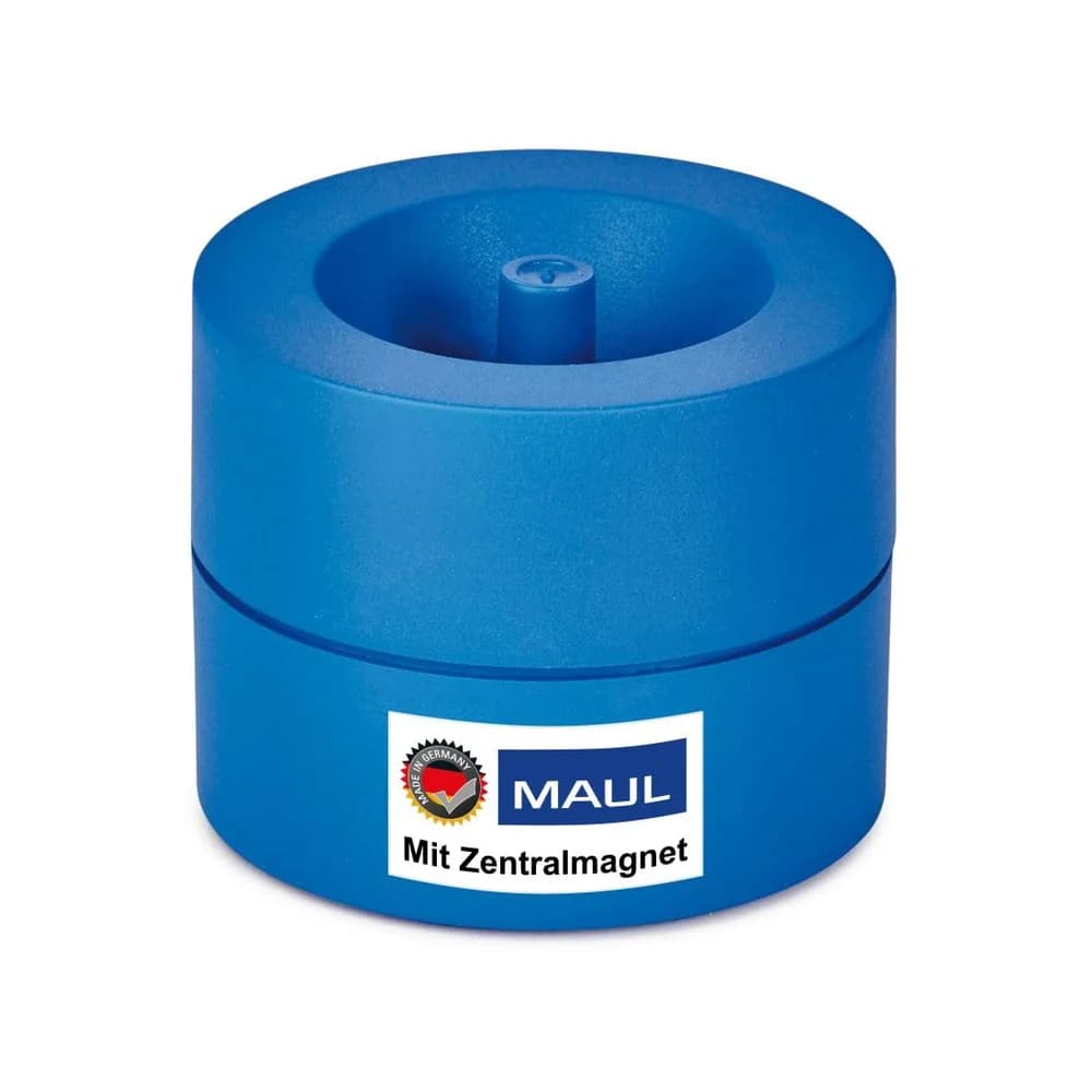 MAUL 3012337 Büroklammerspender Blau Kunststoff