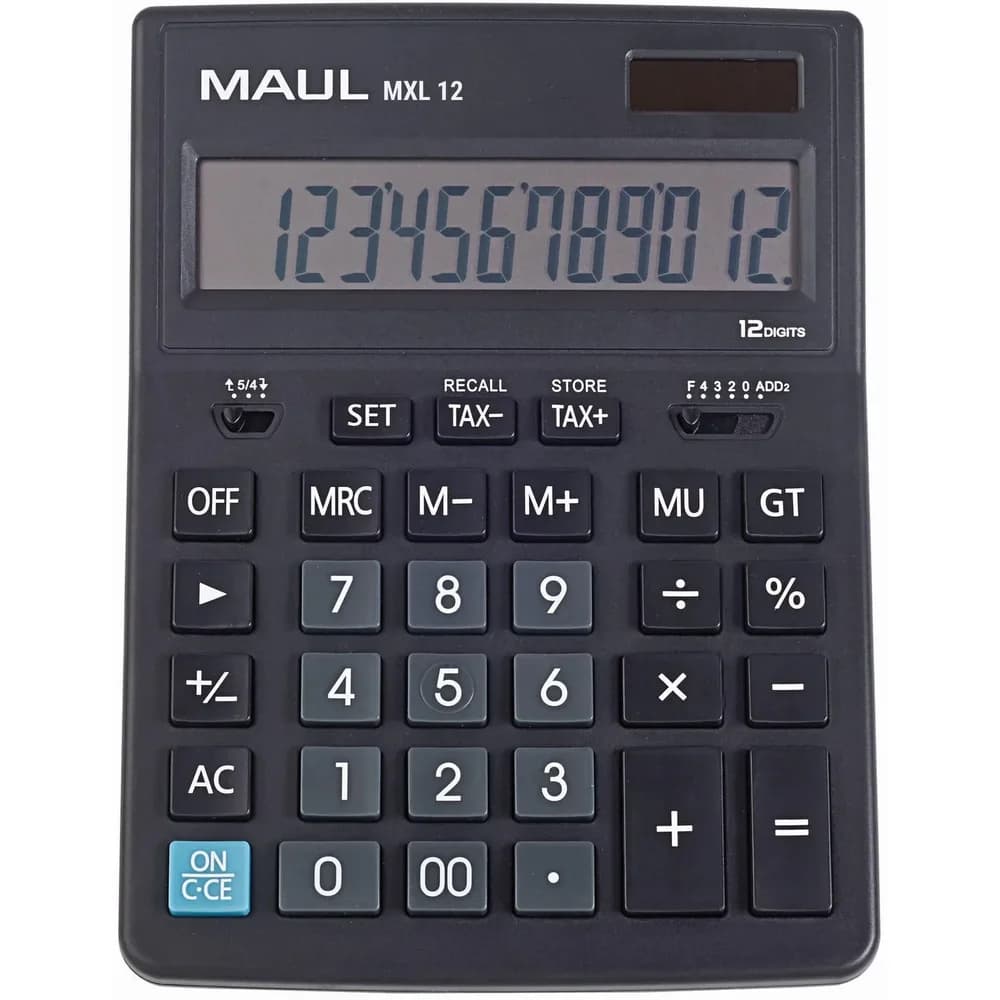 Maul Tischrechner ECO 650 7268690