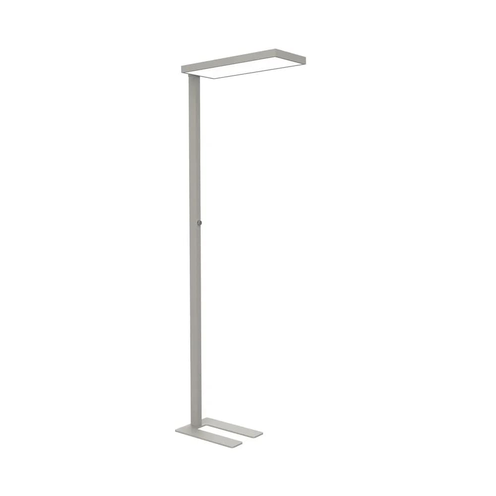 MAUL Standleuchte MAULjura LED 4.000 K dimmbar Standfuß 196,5 cm silber