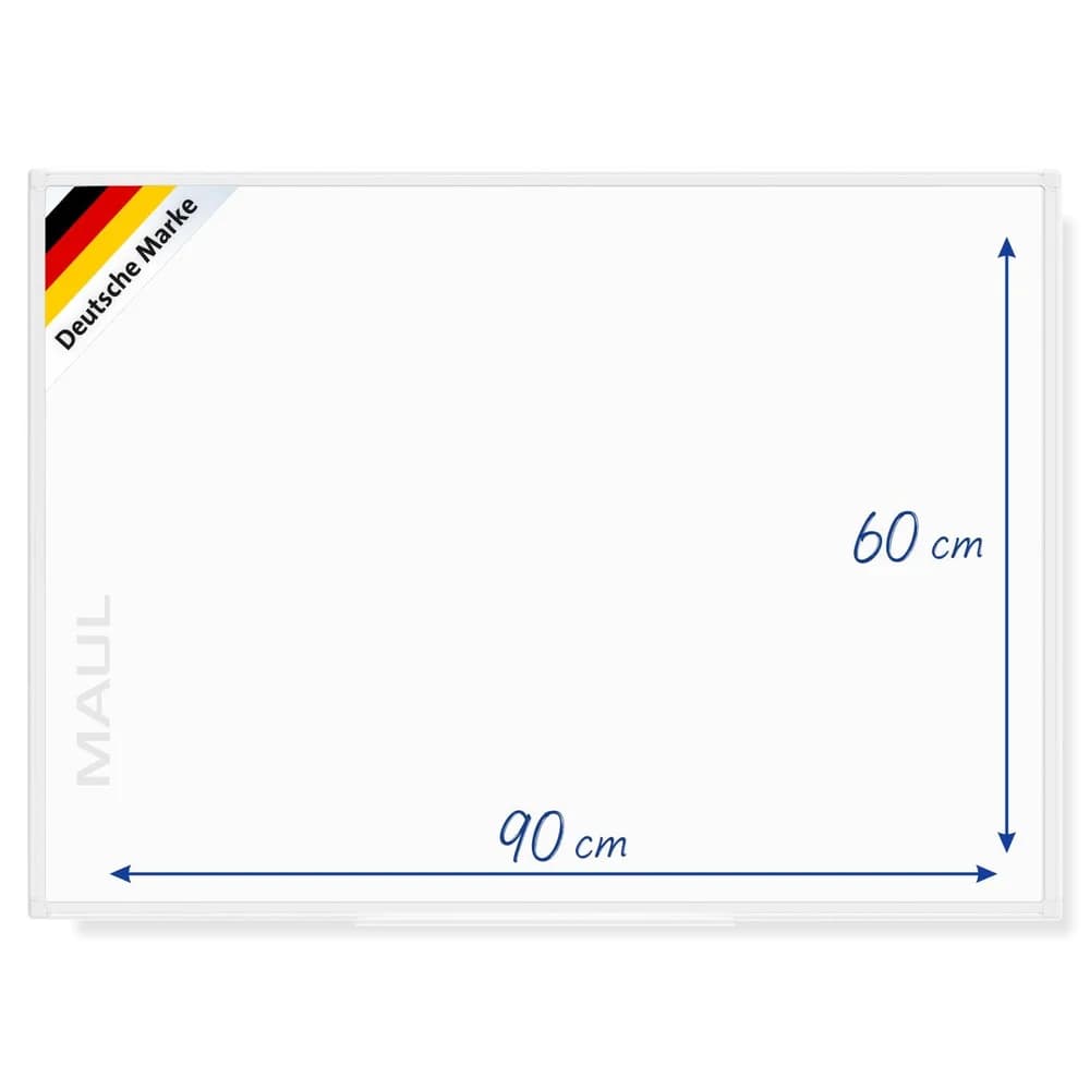 MAUL 6431802 Whiteboard 900 x 600 mm Kunststoff Magnetisch