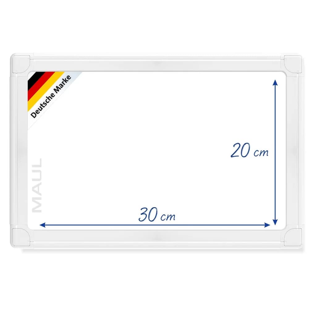 MAUL 6430802 Whiteboard 200 x 300 mm Stahl