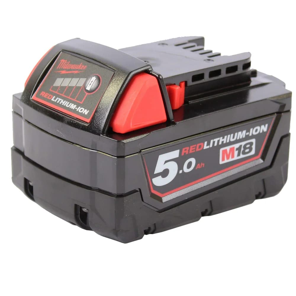 Milwaukee M18B5 18V / 5.0 Ah Li-Ion Ersatzakku Akku