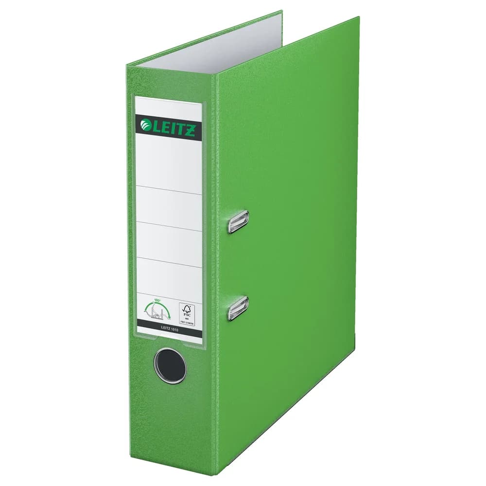 Leitz Ordner 10105050 DIN A4 80mm Polypropylen hellgrün