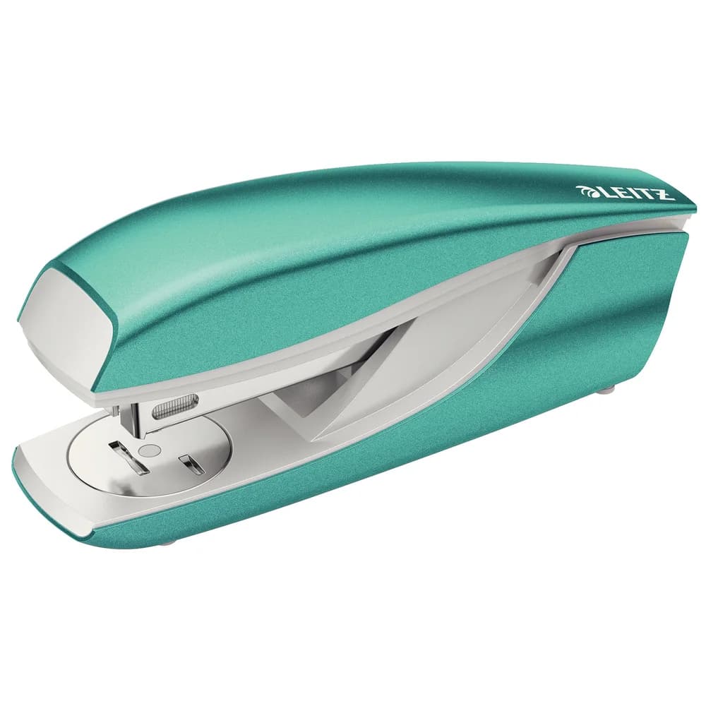 LEITZ Heftgerät NeXXt 5502 WOW Eisblau