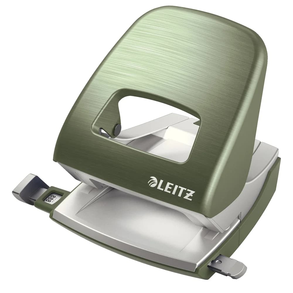Leitz Locher »5006 NeXXt Style« grün, 10.7x10x13.7 cm