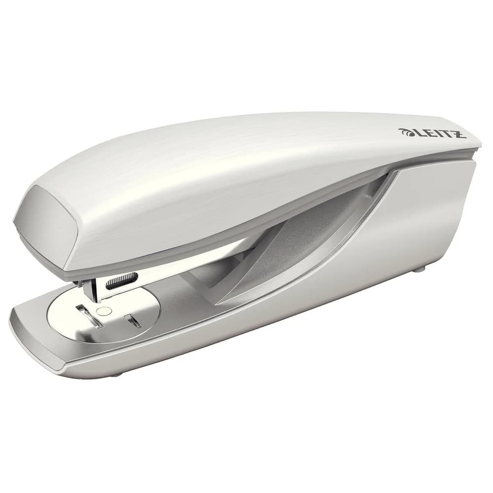 Leitz Heftgerät NeXXt Style 55620004 30Bl. Metall arktik weiß