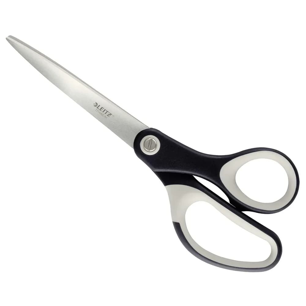 LEITZ 54176095 - Büroschere, 205 mm, schwarz