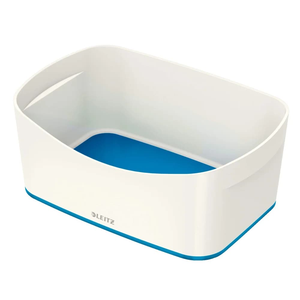 Leitz Aufbewahrungsschale MyBox 52571036 246x98x160mm weiß/blau