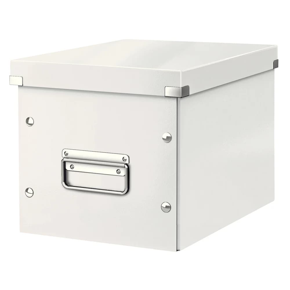 Leitz Archivbox Click & Store Cube 61090001 M weiß