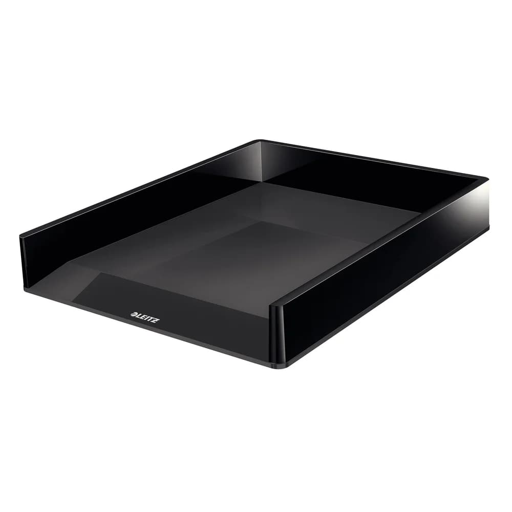 LEITZ WOW Briefkorb 5361 Duo Colour, schwarz