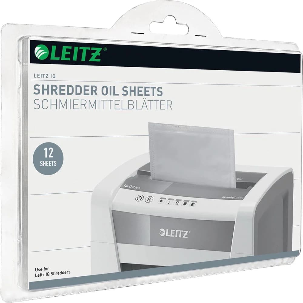 LEITZ IQ Ölblätter (12 Stück)