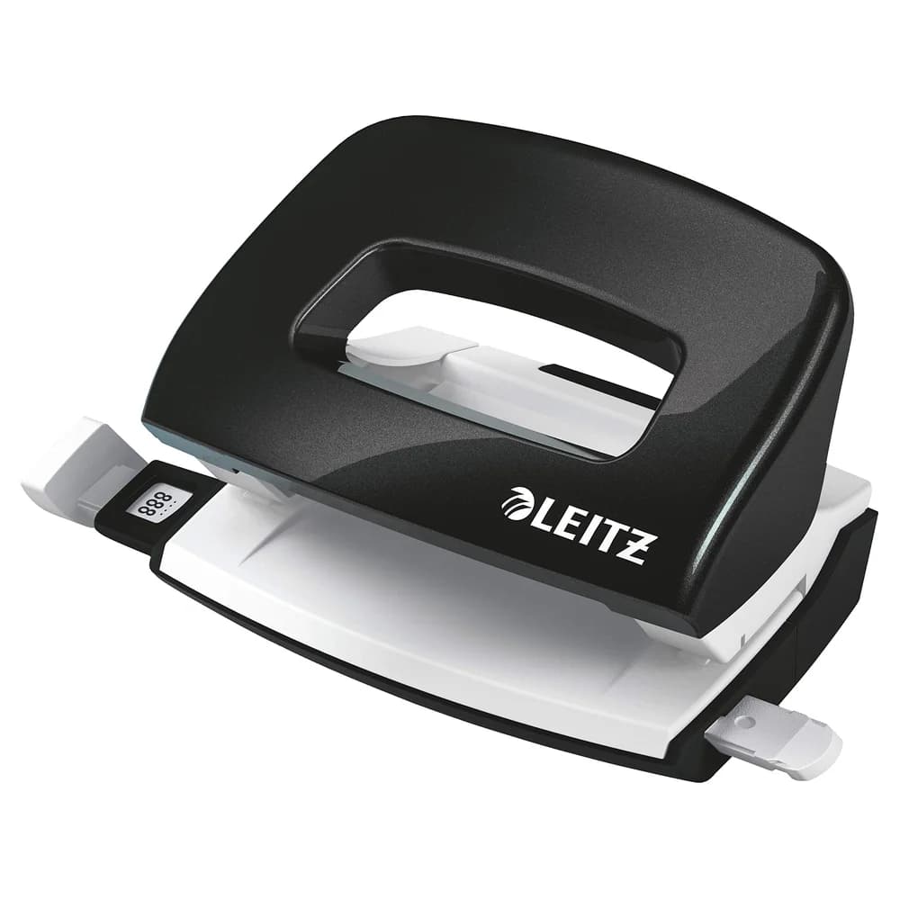 Leitz Locher Mini NeXXt WOW 50601095 max. 10 Bl. sw