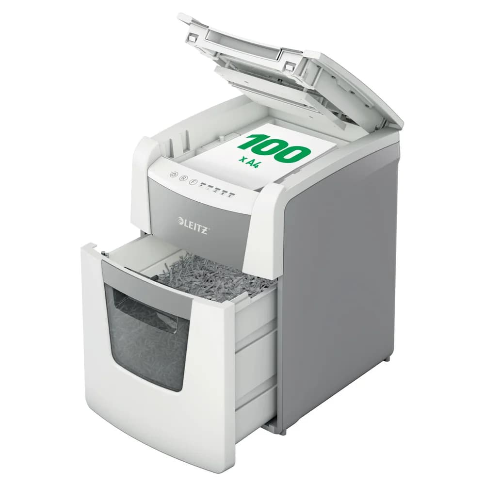 Leitz IQ AutoFeed Small Office 100 Aktenvernichter