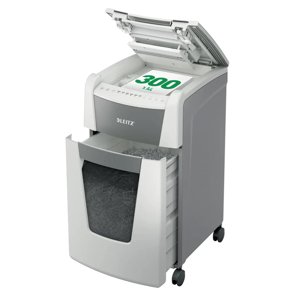 Leitz Aktenvernichter IQ Office 300 P-4 80150000