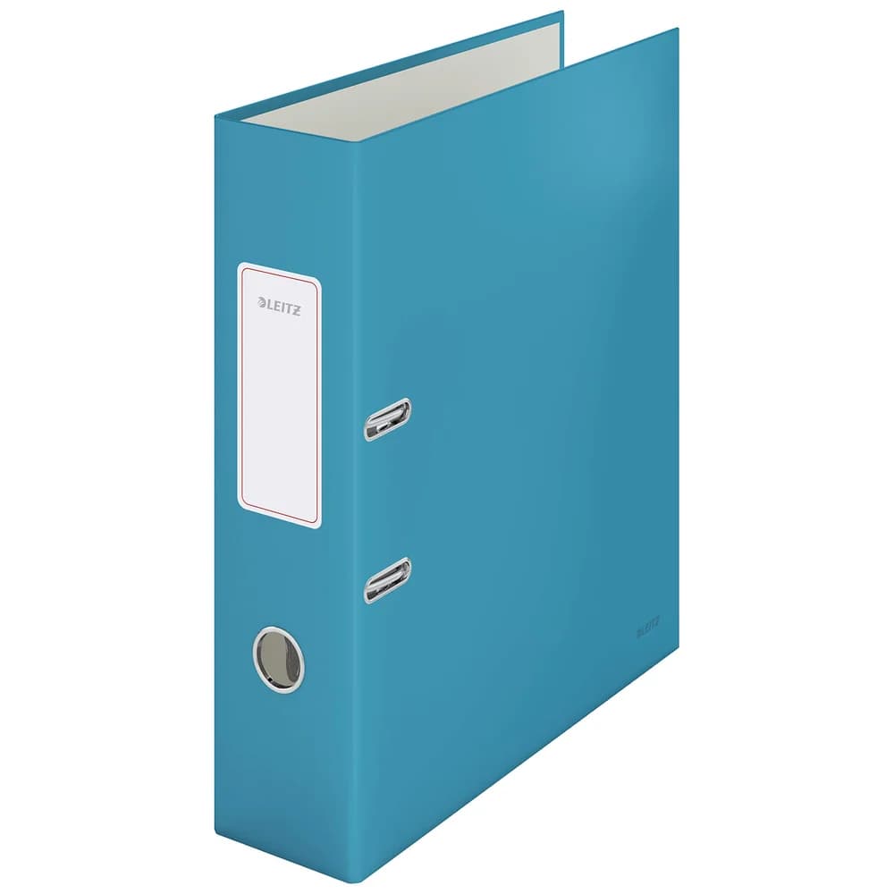 Leitz Ordner Cosy Soft Touch 10610061 A4 80mm Pappe blau