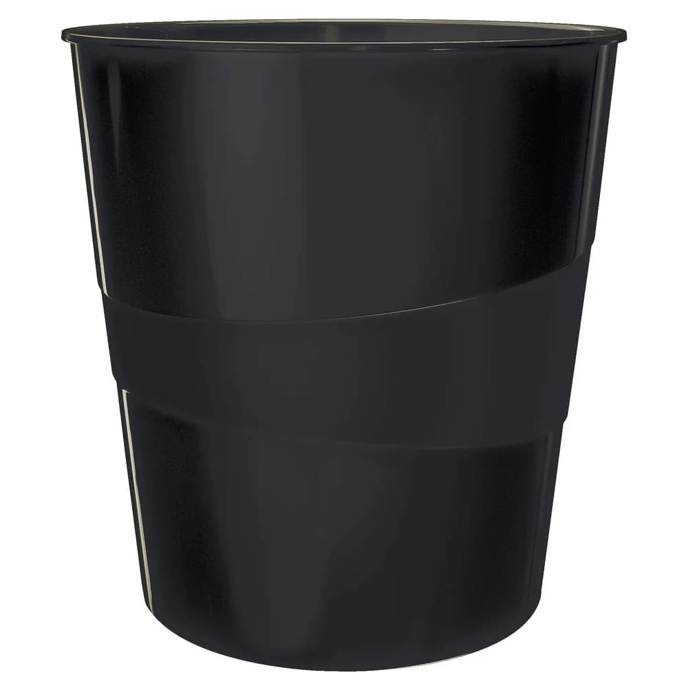 Recycle Papierkorb, Schwarz