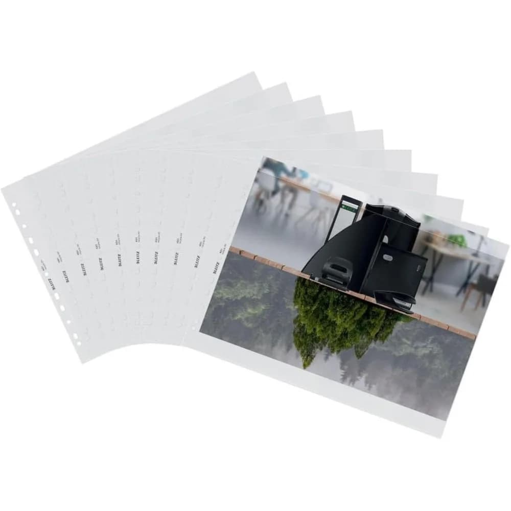 Leitz Prospekthülle Recycle 40190003 A3 quer 25St.